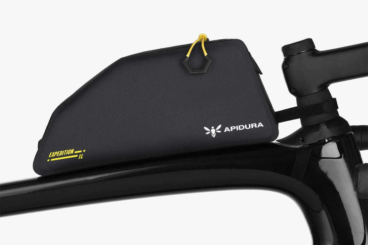 Apidura Expedition Bolt-on Top Tube Pack 1L - Black series