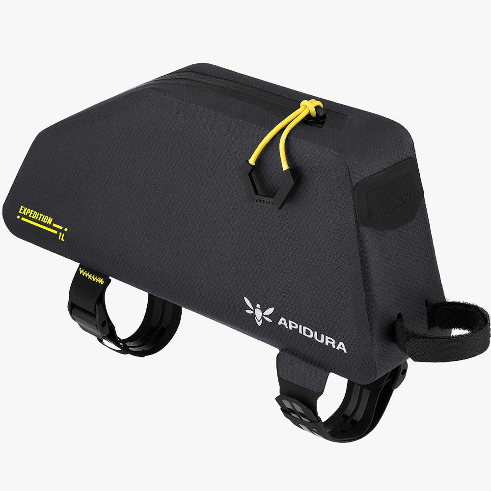 Apidura Expedition Top Tube Pack 1L - Black series