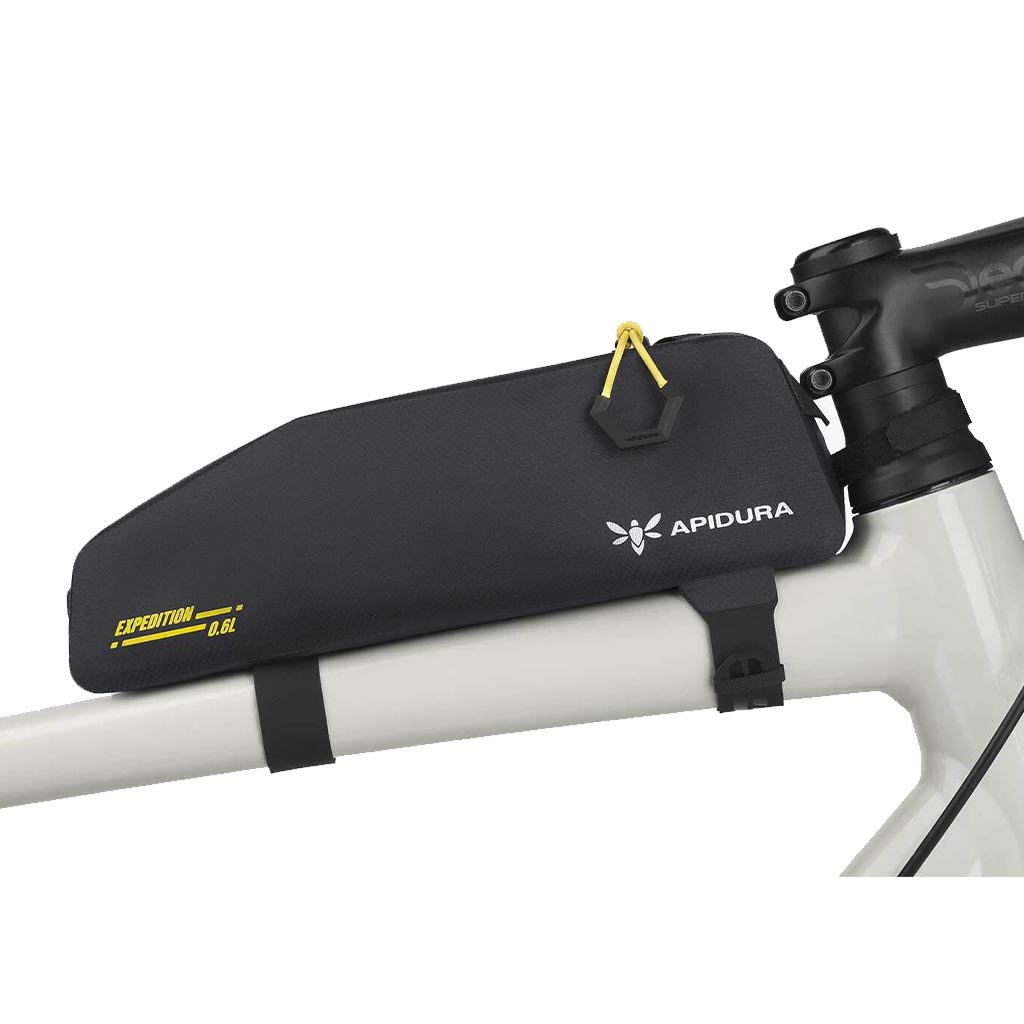 Apidura Expedition Top Tube Pack - Black Series