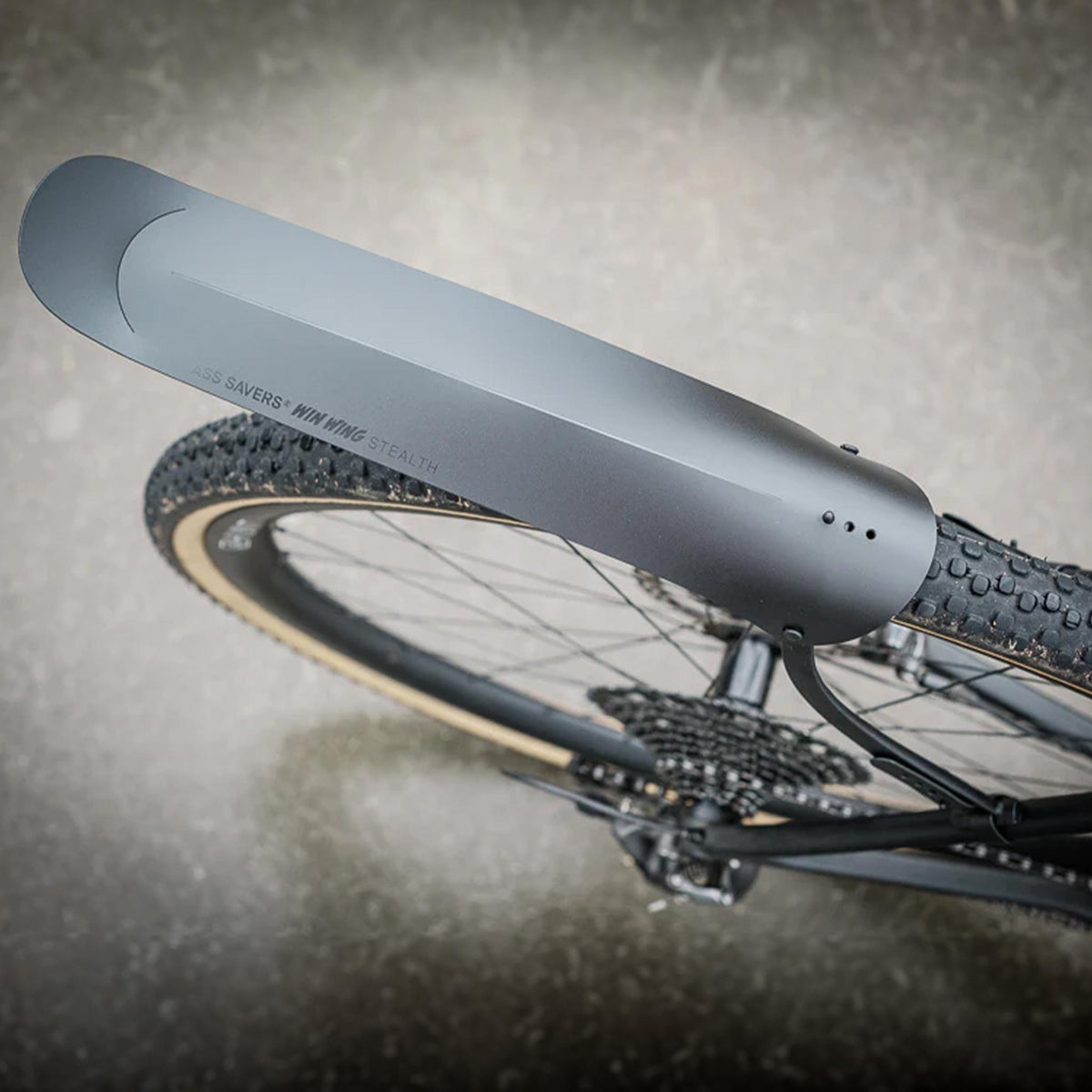 rennrad ass saver Ass Savers Win Wing 2 Gravel - Stealth | Cycle Fender