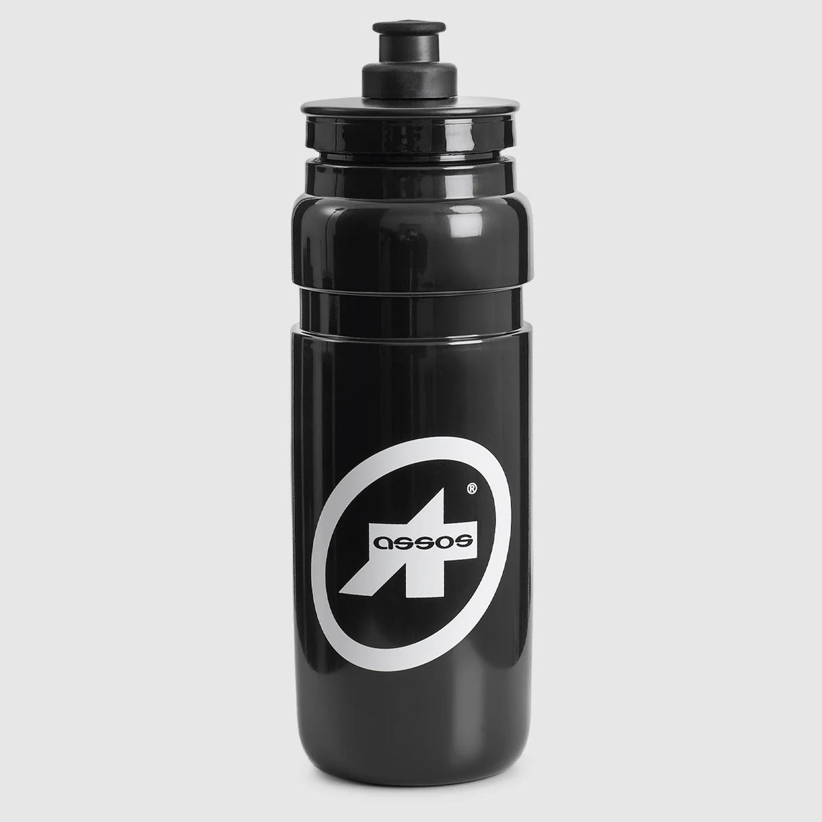 ASSOS SIGNATURE Water Bottle 750ml schwarzBlack