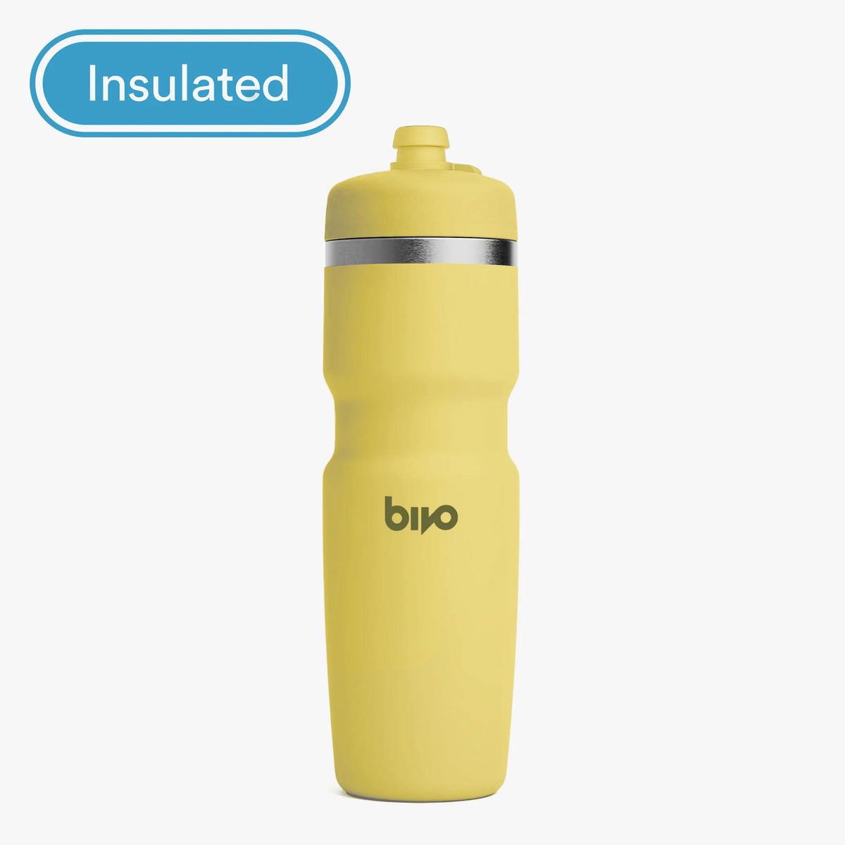 Bivo Trio 21oz/621ml Insulated Stainless Bottle
