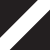 Black white logo