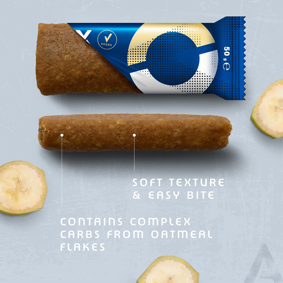 Amacx Energy Oat Bar Banana