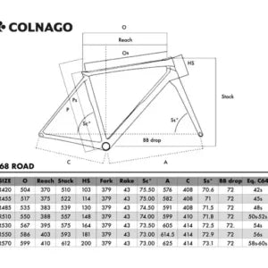 Colnago C68 Motoki Yoshio  Limited Edition (pre-owned)