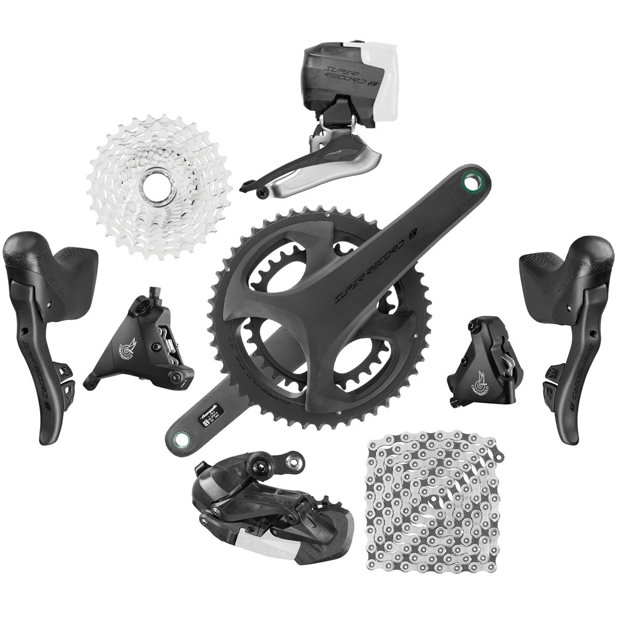 Campagnolo Super Record S 12s WRL Groupset