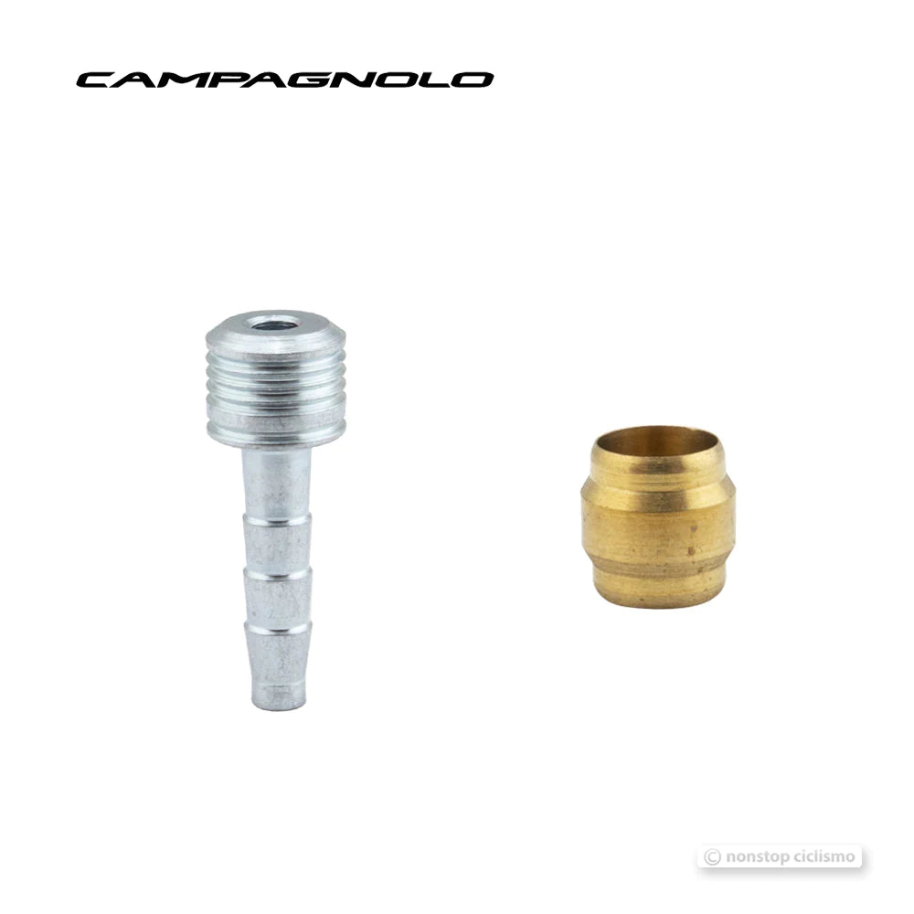 Campagnolo Hydraulic DB Olive and Barb Connector Kit