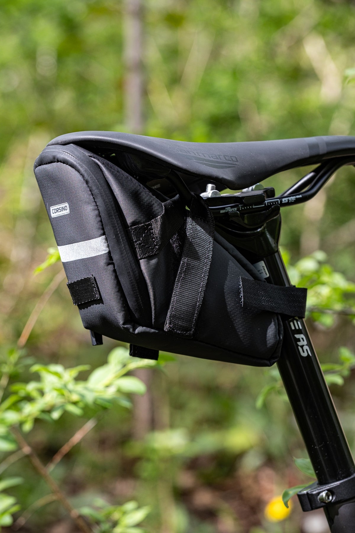 Corsino Jaunt Saddle Bag