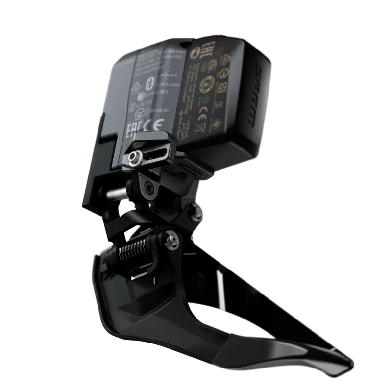 SRAM Force eTap AXS D1 Wide Front Derailleur 12 - La Bicicletta