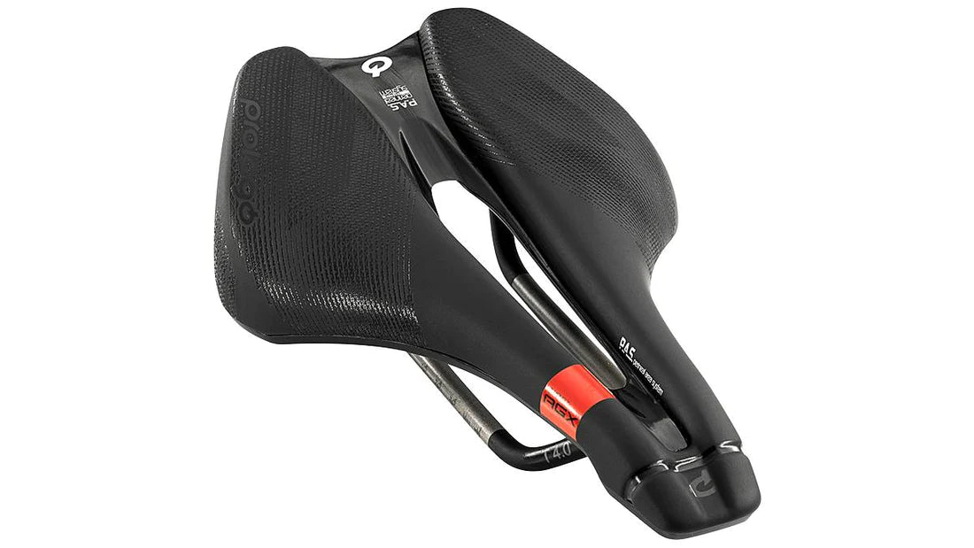 Selle Prologo Dimension Tirox noire 143mm - Partie cycle vélo sur La Selle Prologo Dimension Tirox noire 143mm - Partie cycle vélo sur La
