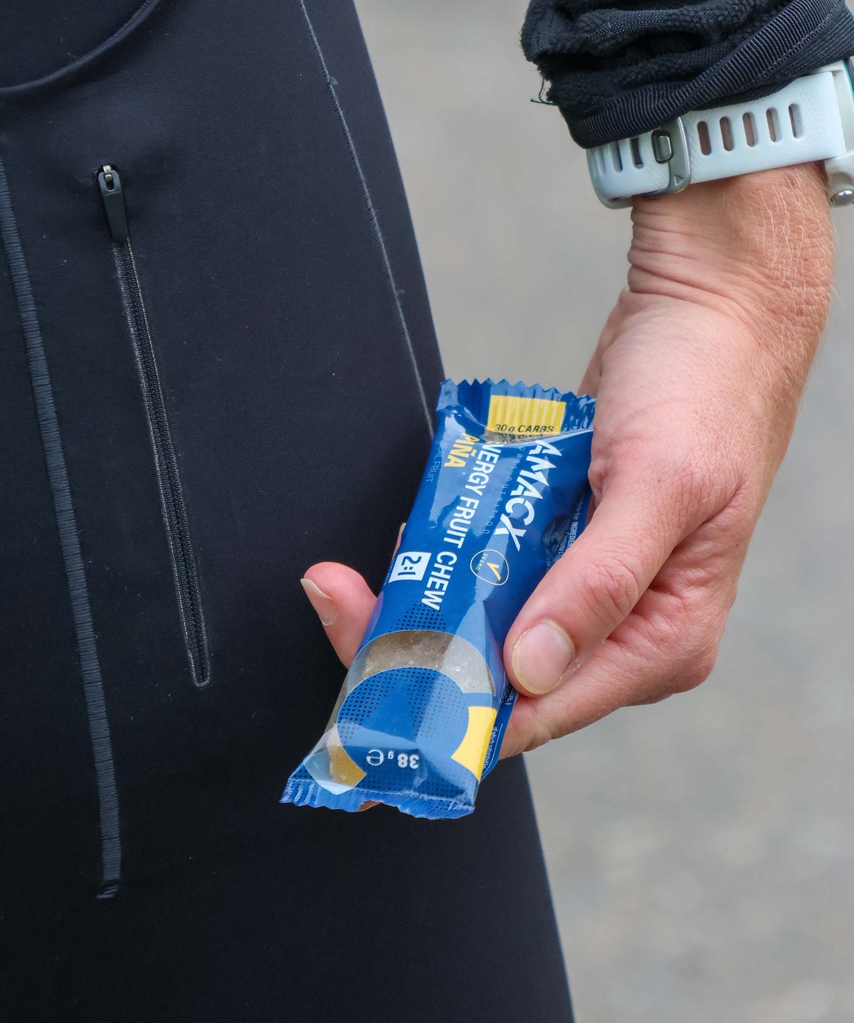 Amacx Energy Fruit Chew Piña