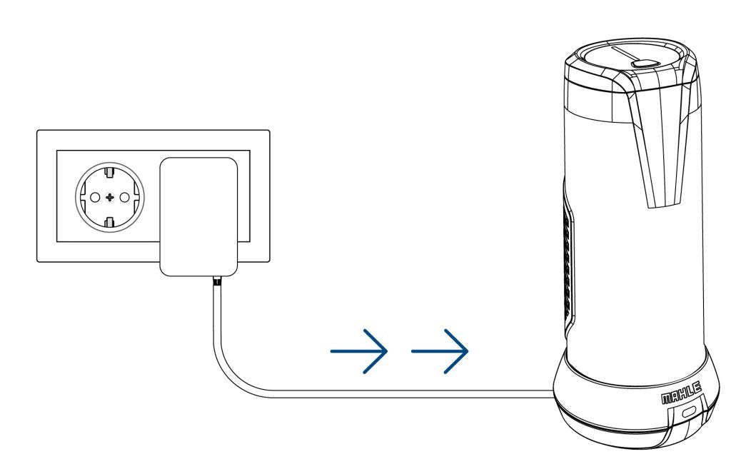MAHLE SmartBike Systems x20 Energy Hub