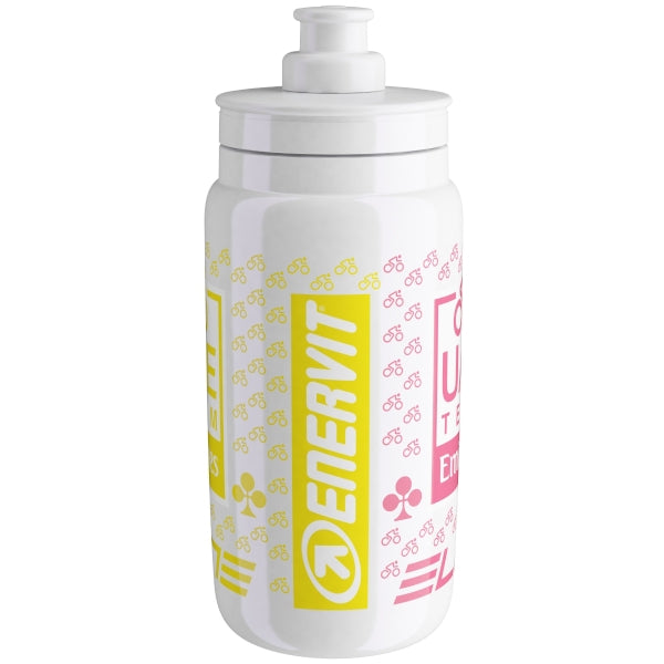 ELITE Fly UAE-Giro-TdF Limited Edition Water Bottle 550ml