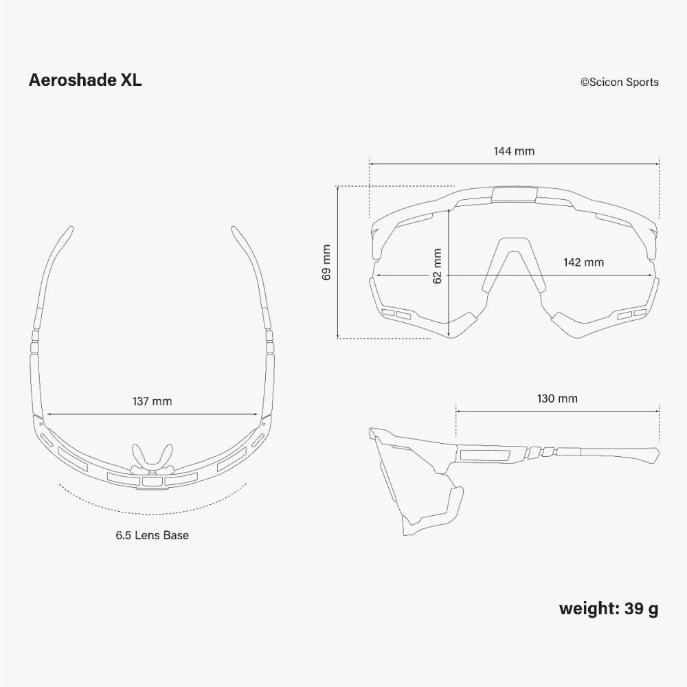 SCICON Aeroshade XL