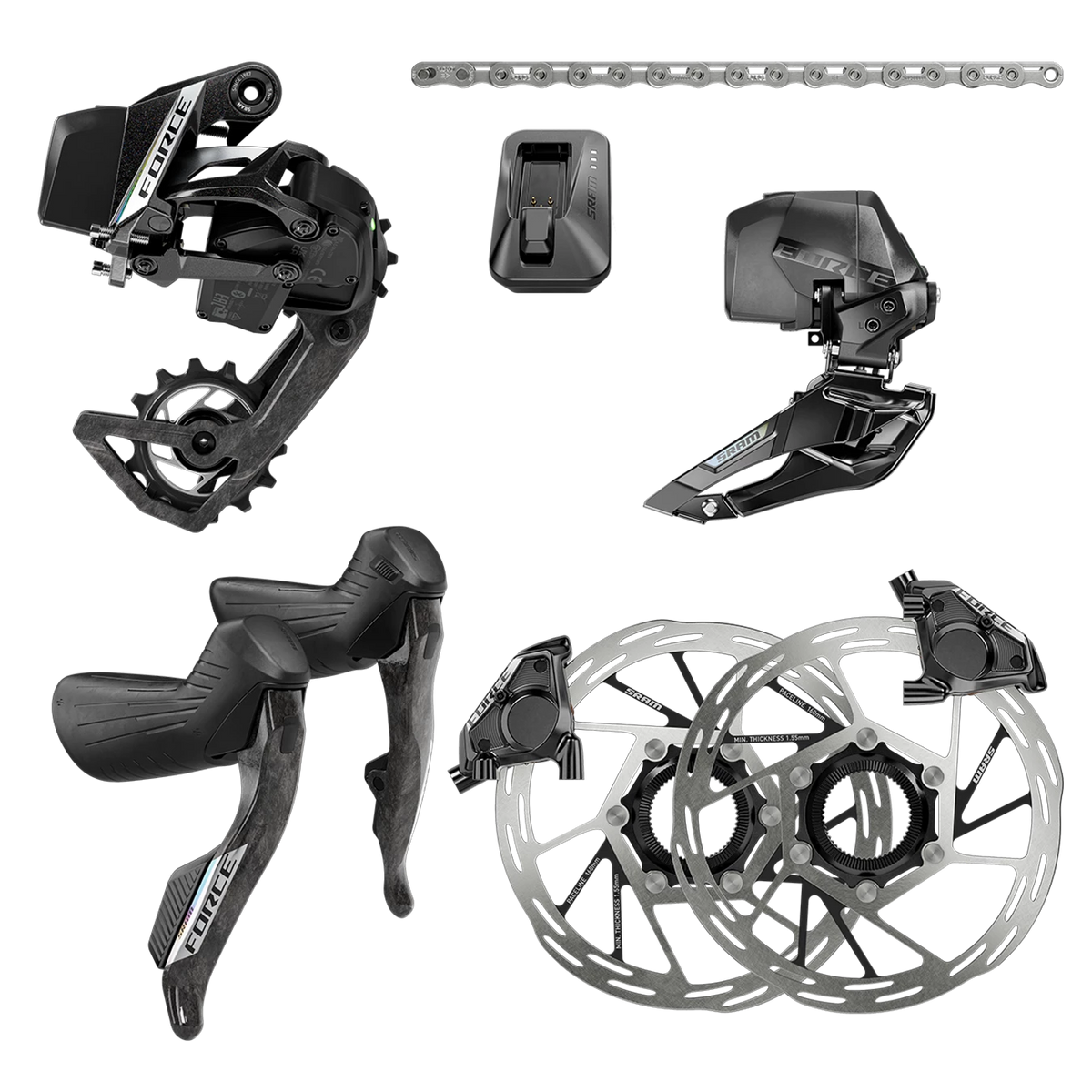 Sram Force E1 2x Groupset