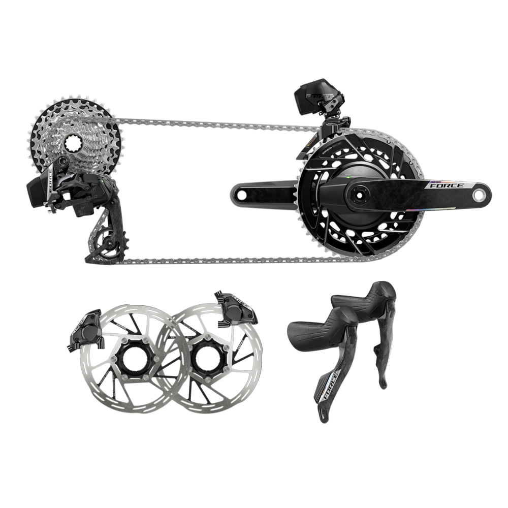 Sram Force E1 2x Groupset