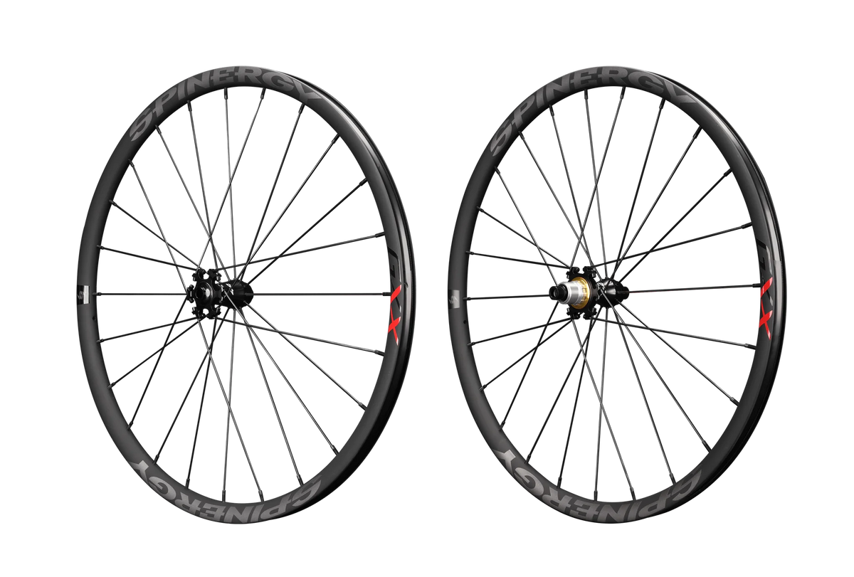 Spinergy GXX Carbon Gravel wheelset