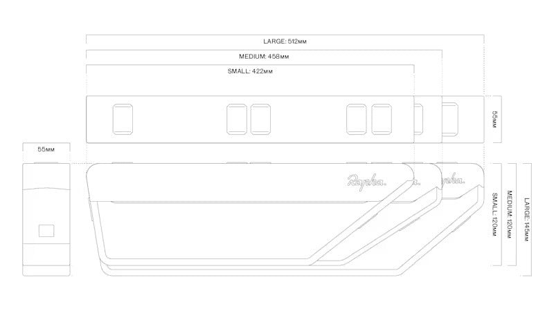 Rapha Explore Frame Pack