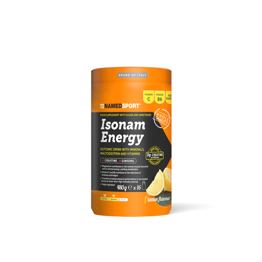 NamedSport Isonam Energy 480g