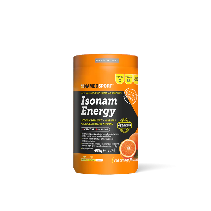 NamedSport Isonam Energy 480g