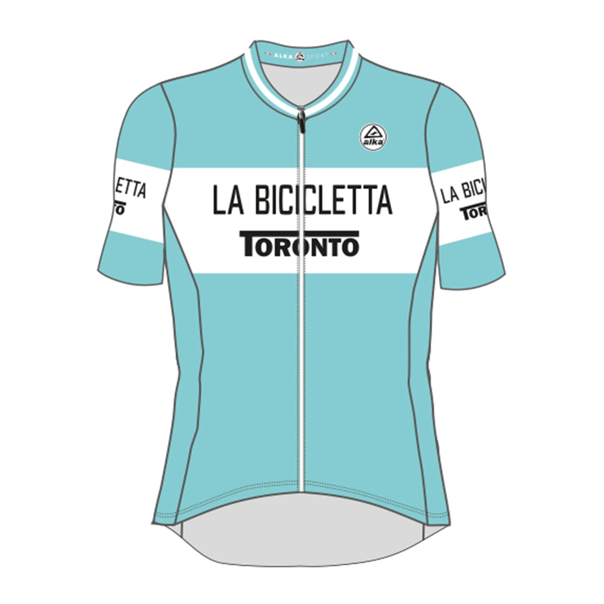 La Bicicletta Toronto Vintage Jersey Bianchi-Pirelli