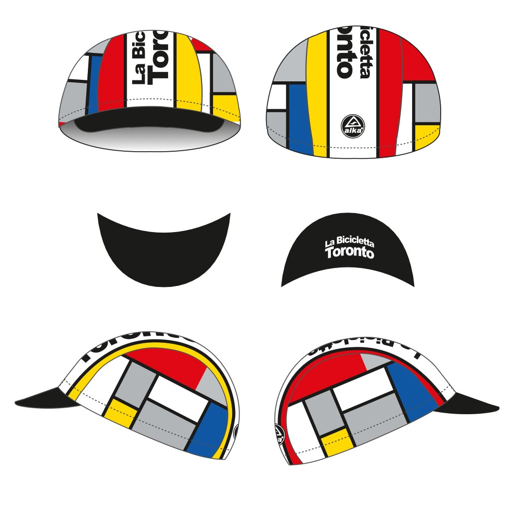 La Bicicletta Toronto Vintage Cycling Cap La Vie Claire