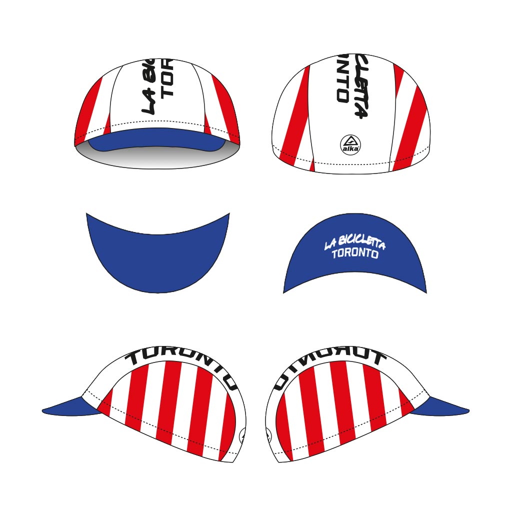 La Bicicletta Toronto Vintage Cycling Cap Skil