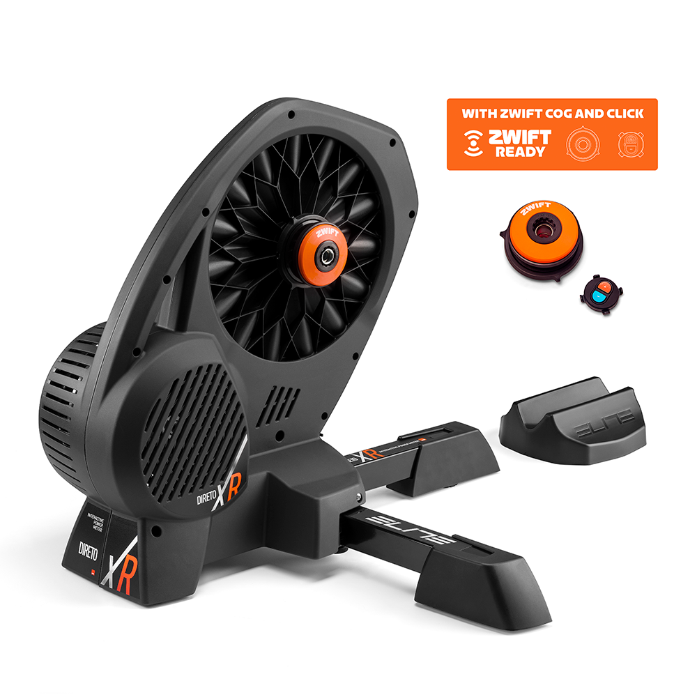 Elite Direto XR T Smart Trainer with Zwift Cog Click