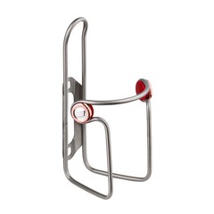 Elite Ciussi Gel Stainless Steel WB Cage - La Bicicletta Toronto