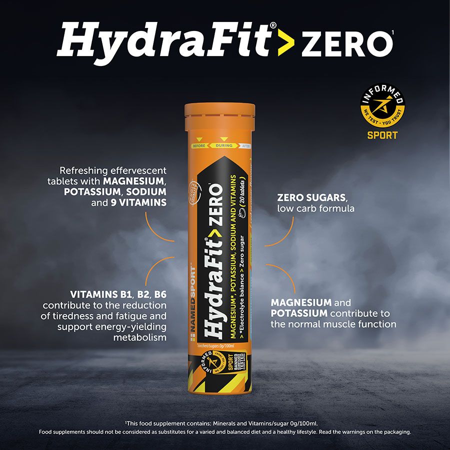NamedSport HydraFit Zero