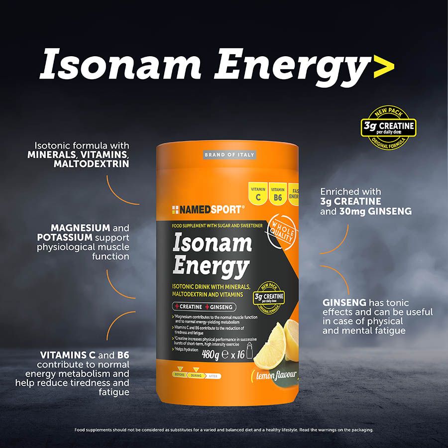 NamedSport Isonam Energy 480g