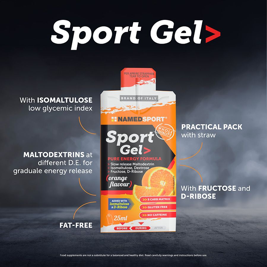 NamedSport Sport Gel 25ml