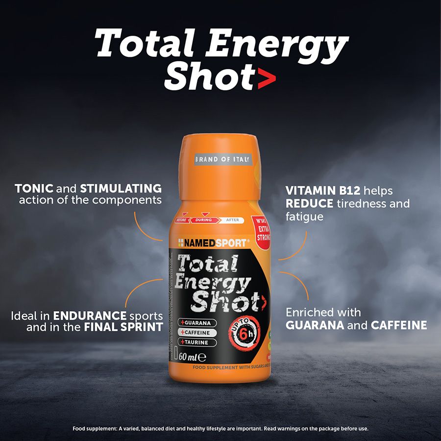 NamedSport Total Energy Shot 60ml
