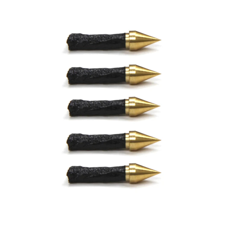 Dynaplug Tubeless Bicycle Tire Repair Plugs Refill 5 pack