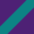 Purple/Teal / M