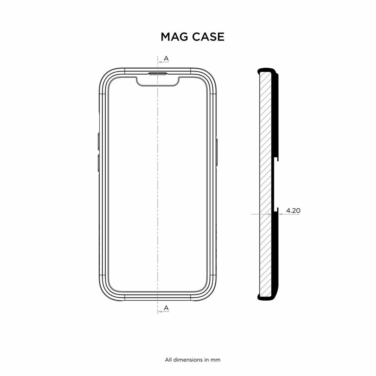 Quad Lock Mag Case iPhone