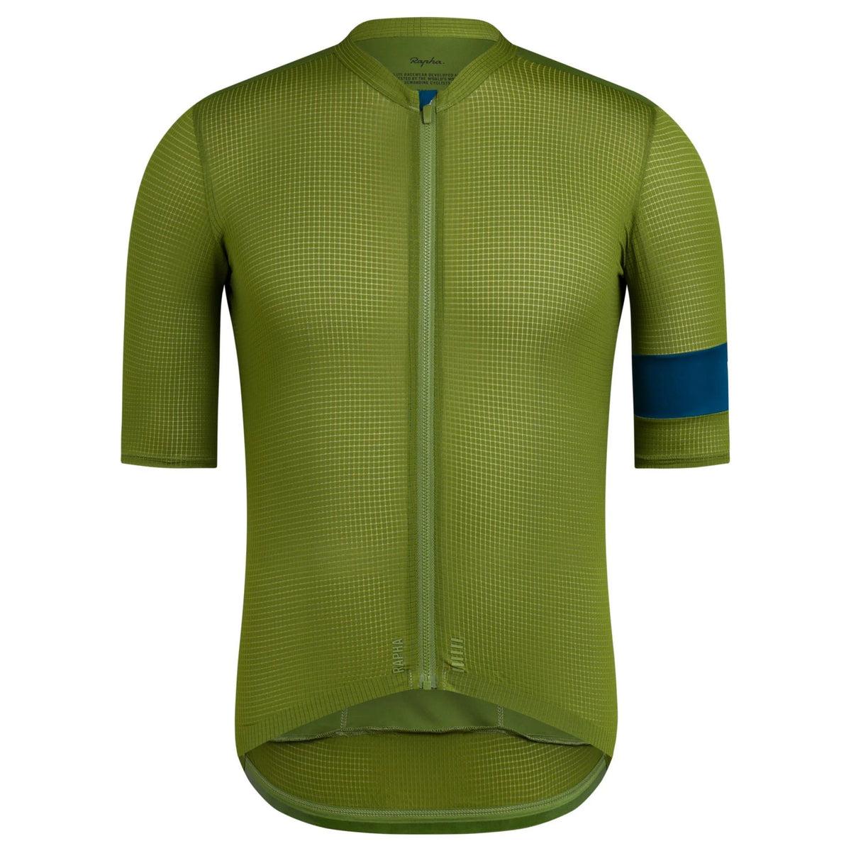 Rapha green discount jersey