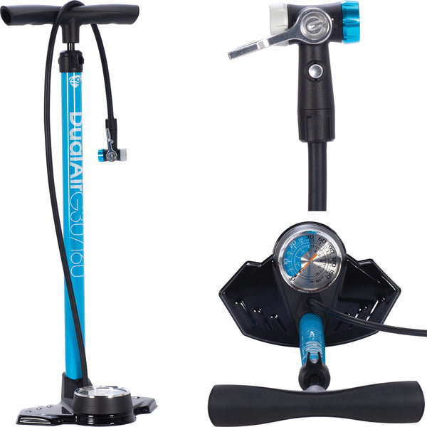 Dualair G30/160 Floor Pump