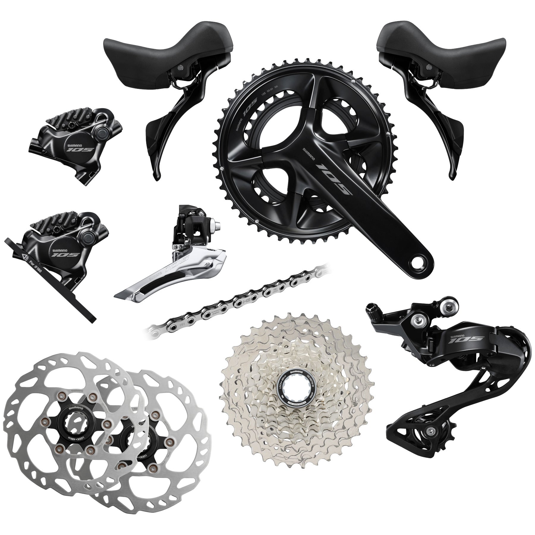 10 Speed Shimano 105 Groupo Shimano 11 Speed Cassette Shimano 105