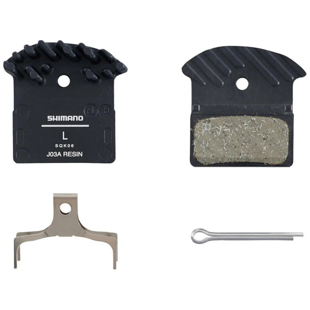 Shimano J03A Resin Pads w/fin &amp; spring