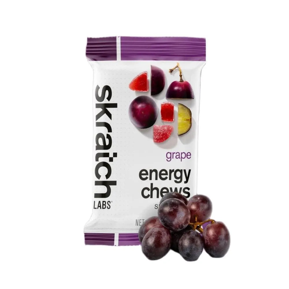 Skratch Labs Energy Chews Sport Fuel