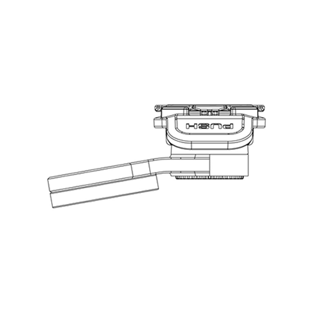 Quad Lock Stem Cap Mount
