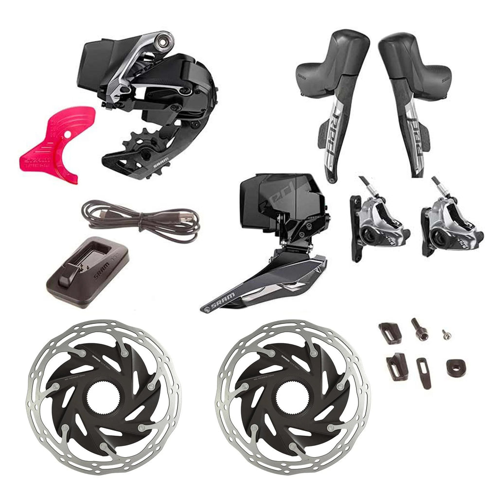 SRAM Red eTap AXS HRD Disc 2x Build Kit