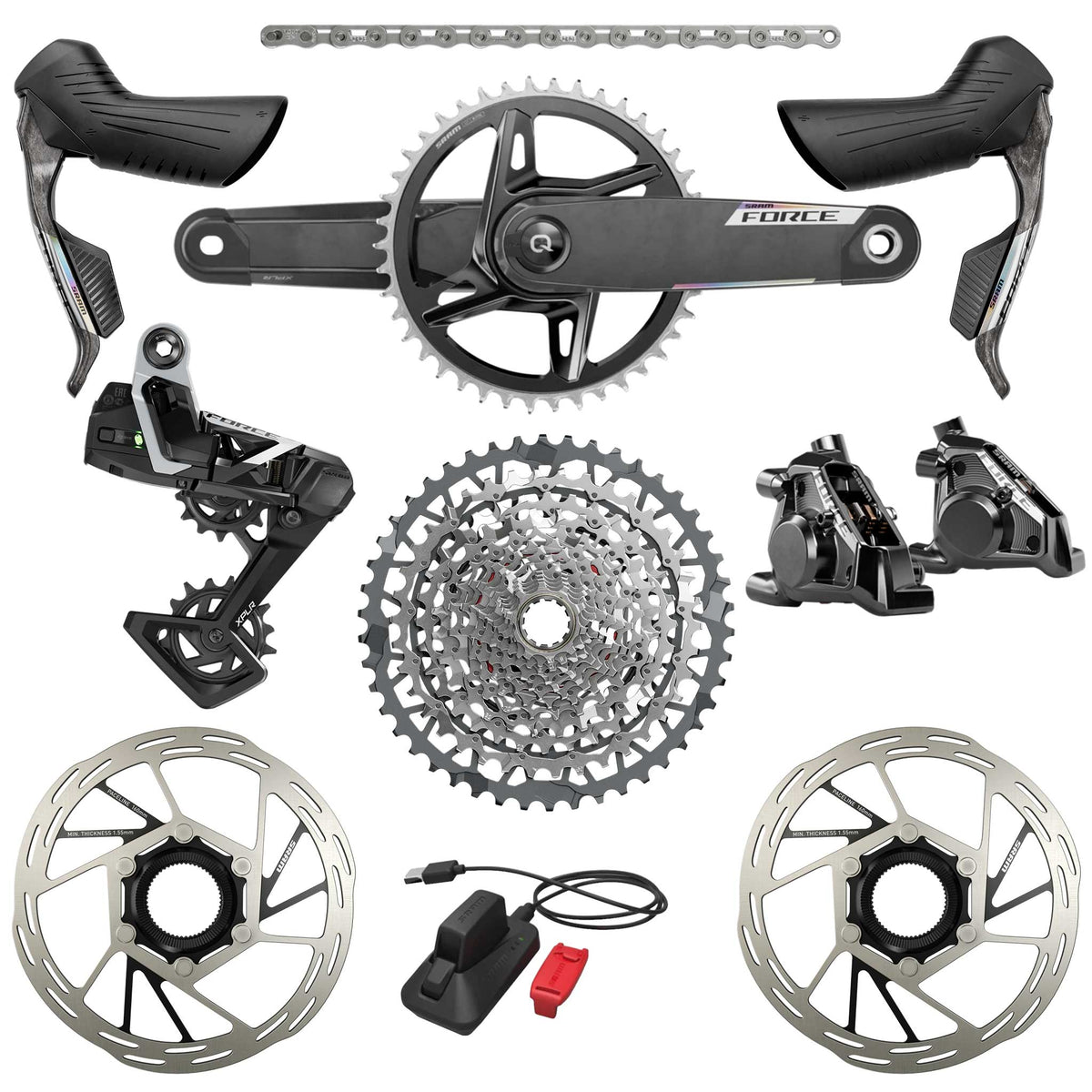 Sram Force E1 XPLR Groupset