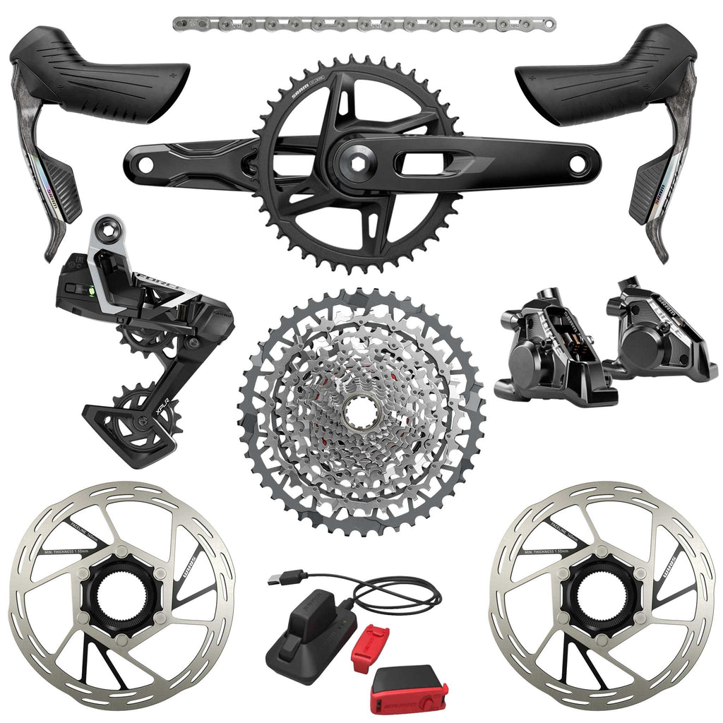 Sram Force E1 XPLR Groupset - La Bicicletta Toronto