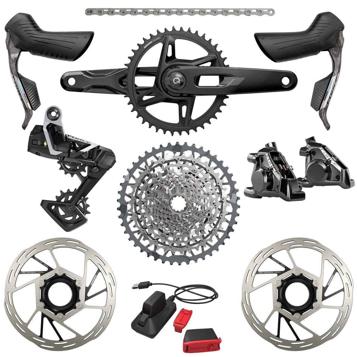 Sram Force E1 XPLR Groupset