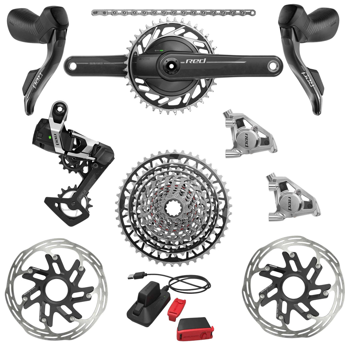 Sram Red E1 XPLR Groupset