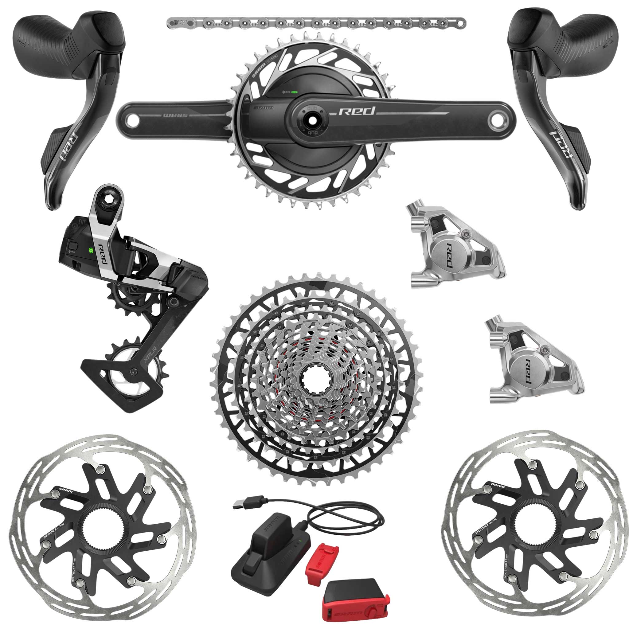 Sram Red E1 XPLR | Cycling Groupset - La Bicicletta Toronto