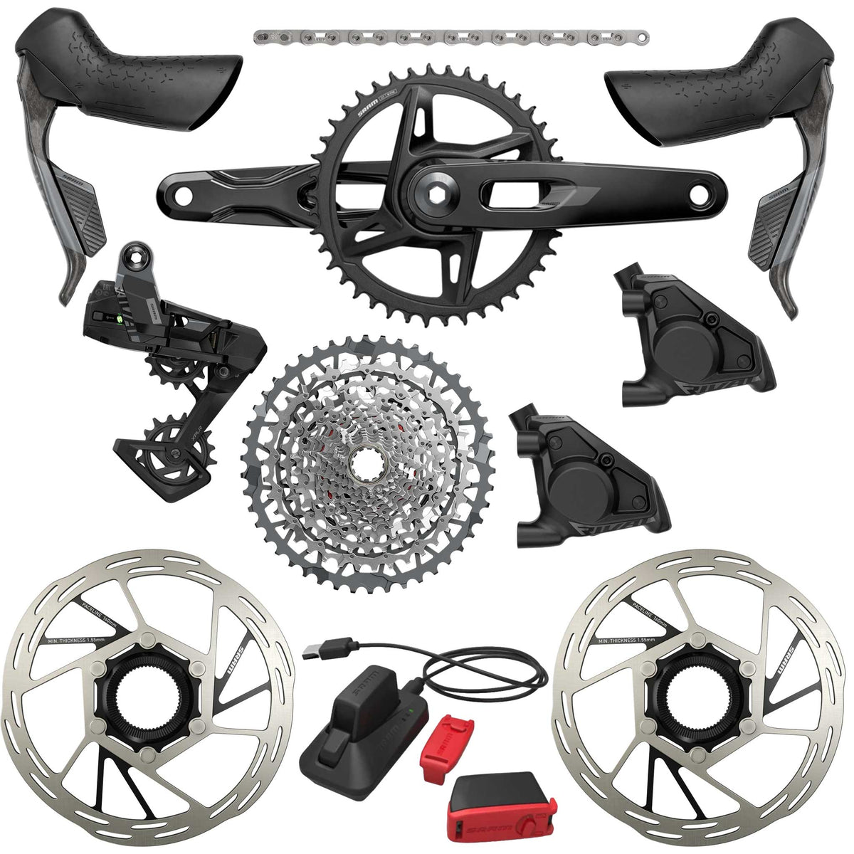 Sram Rival E1 XPLR Groupset