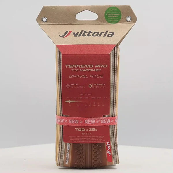 Vittoria Terreno PRO T10 Hardpack Gravel Race